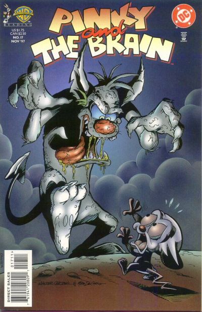 Cover for Pinky and the Brain (DC, 1996 series) #17 [Direct Sales]