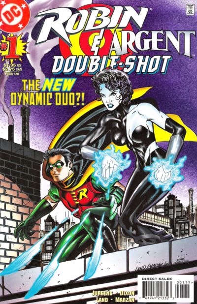 Cover for Robin / Argent Double-Shot (DC, 1998 series) #1
