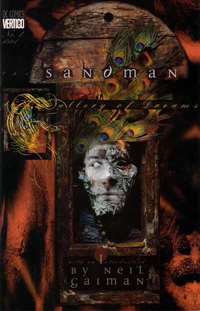 Cover for The Sandman: A Gallery of Dreams (DC, 1994 series) #1
