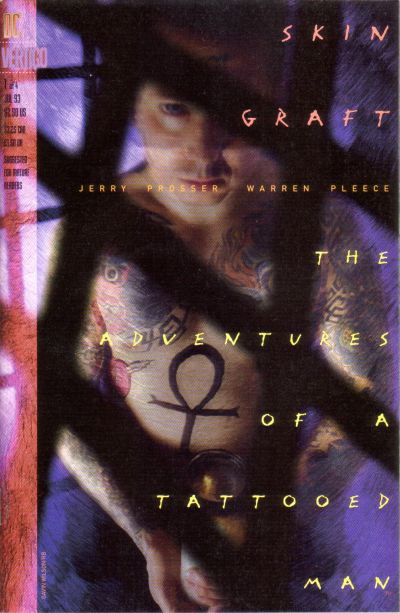 Cover for Skin Graft: The Adventures of a Tattooed Man (DC, 1993 series) #1