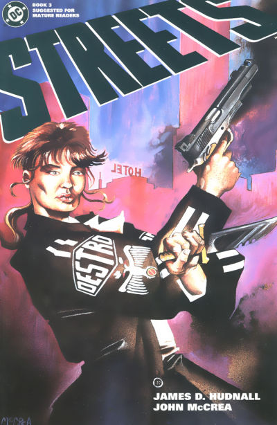 Cover for Streets (DC, 1993 series) #3