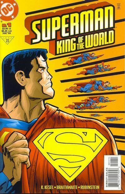 Cover for Superman: King of the World (DC, 1999 series) #1 [Standard Edition - Direct Sales]