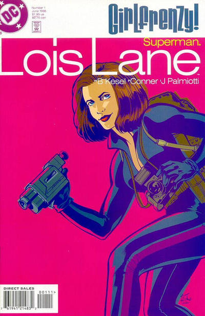 Cover for Superman: Lois Lane (DC, 1998 series) #1 [Direct Sales]