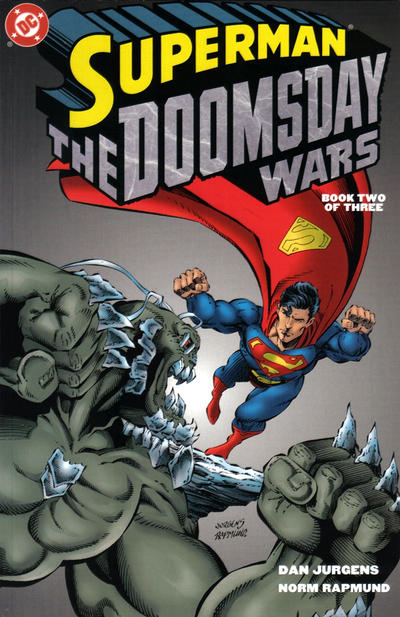 Cover for Superman: The Doomsday Wars (DC, 1998 series) #2 [Direct Sales]