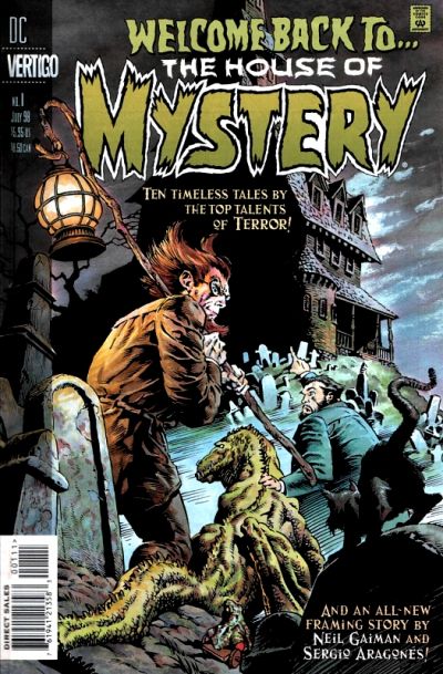 Cover for Welcome Back to the House of Mystery (DC, 1998 series) #1