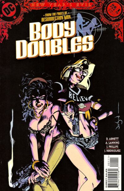 Cover for Body Doubles (Villains) (DC, 1998 series) #1