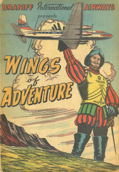 Cover for Wings of Adventure (American Comics Group, 1956 series) 