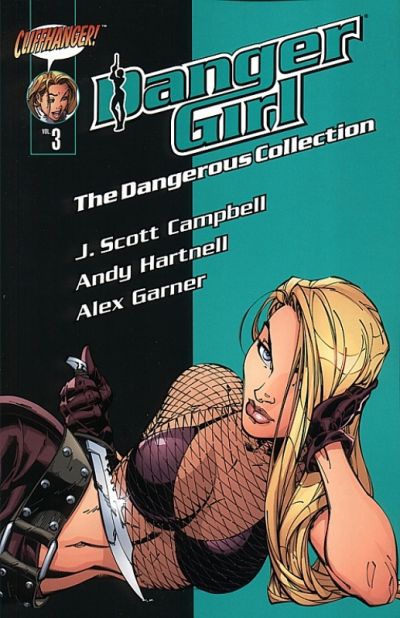 Cover for Danger Girl: The Dangerous Collection (DC, 1999 series) #3