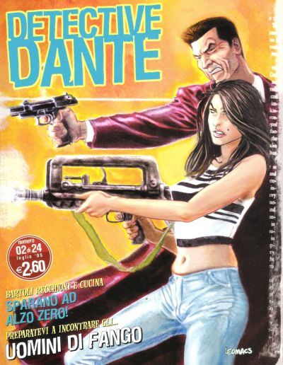 Cover for Detective Dante (Eura Editoriale, 2005 series) #2