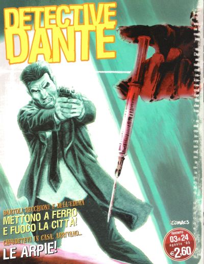 Cover for Detective Dante (Eura Editoriale, 2005 series) #3