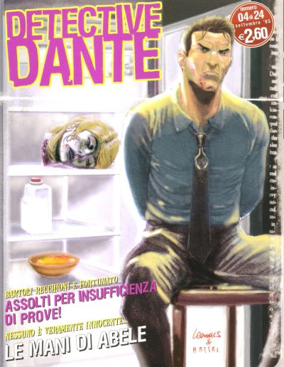 Cover for Detective Dante (Eura Editoriale, 2005 series) #4