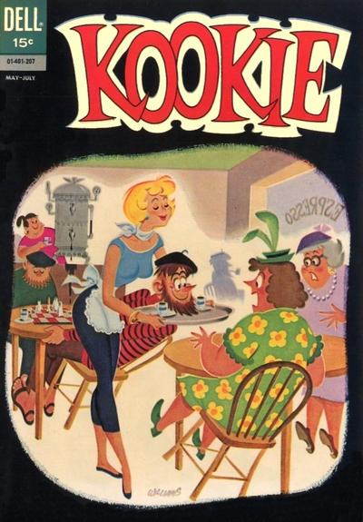 Cover for Kookie (Dell, 1962 series) #2