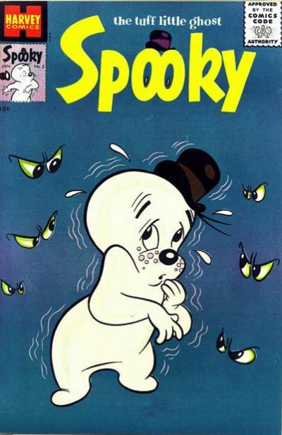 Cover for Spooky (Harvey, 1955 series) #2