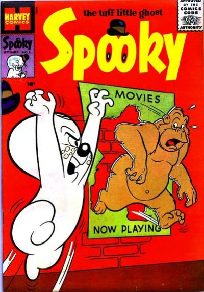 Cover for Spooky (Harvey, 1955 series) #6