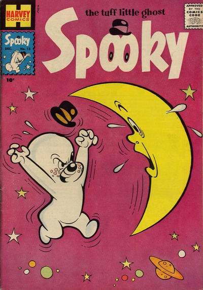 Cover for Spooky (Harvey, 1955 series) #15