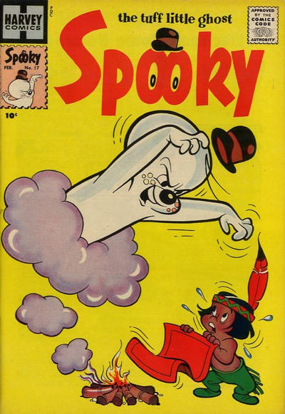 Cover for Spooky (Harvey, 1955 series) #17
