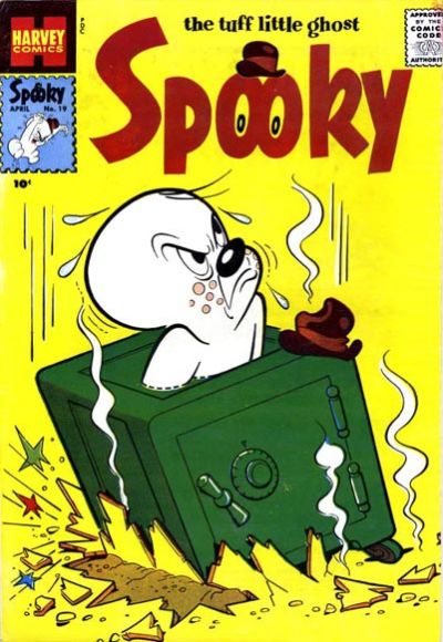 Cover for Spooky (Harvey, 1955 series) #19