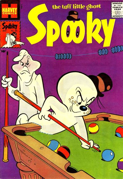 Cover for Spooky (Harvey, 1955 series) #25