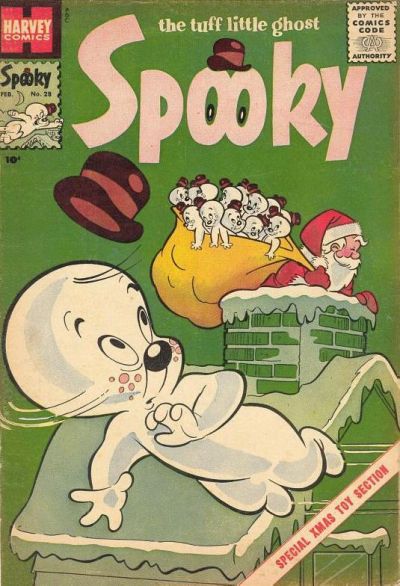 Cover for Spooky (Harvey, 1955 series) #28