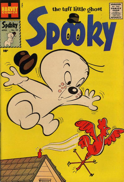 Cover for Spooky (Harvey, 1955 series) #30