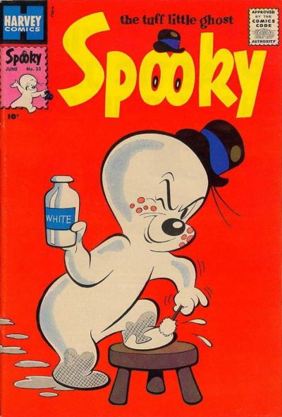 Cover for Spooky (Harvey, 1955 series) #32