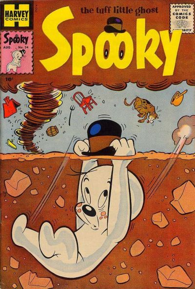 Cover for Spooky (Harvey, 1955 series) #34