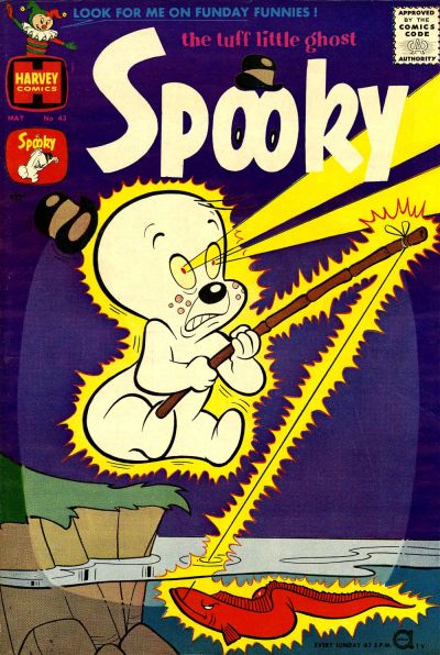 Cover for Spooky (Harvey, 1955 series) #43