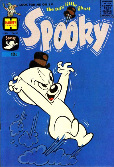 Cover for Spooky (Harvey, 1955 series) #63