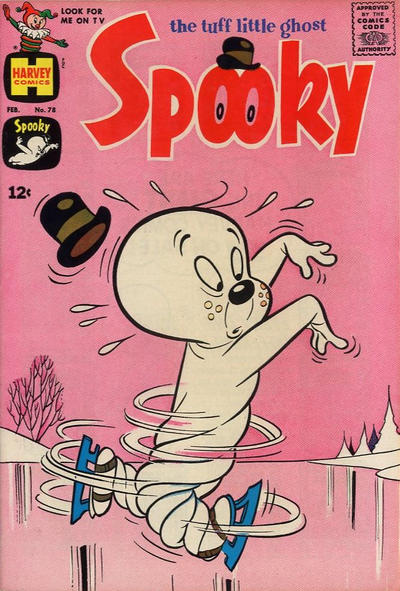 Cover for Spooky (Harvey, 1955 series) #78