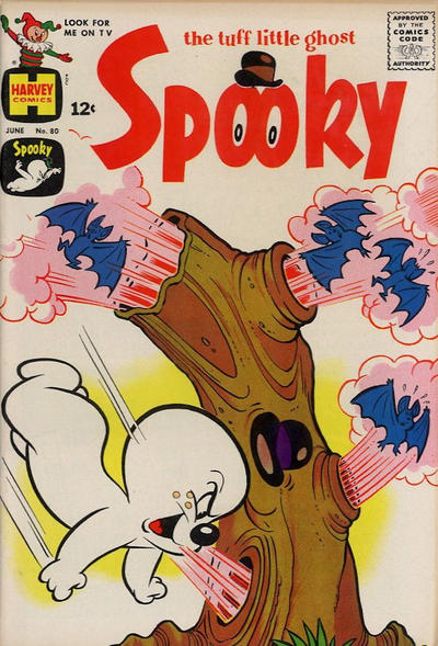 Cover for Spooky (Harvey, 1955 series) #80