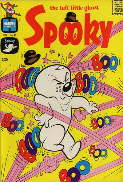 Cover for Spooky (Harvey, 1955 series) #84