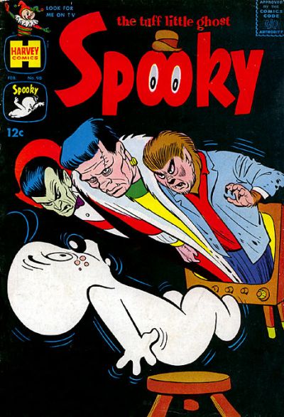 Cover for Spooky (Harvey, 1955 series) #90