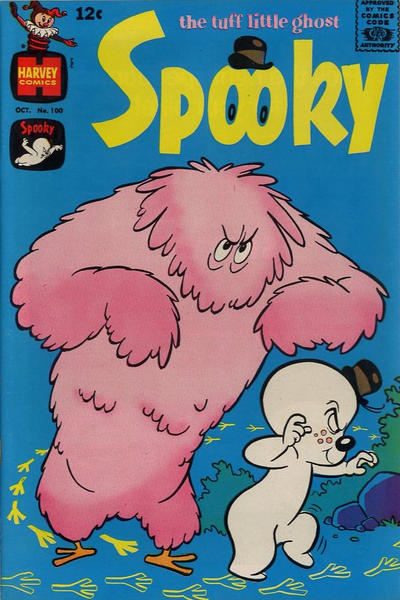 Cover for Spooky (Harvey, 1955 series) #100