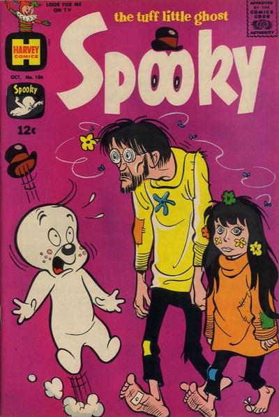 Cover for Spooky (Harvey, 1955 series) #106