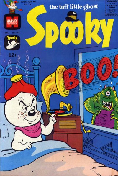 Cover for Spooky (Harvey, 1955 series) #107