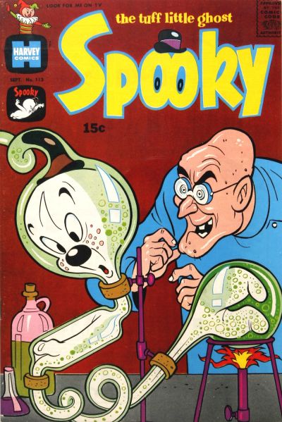 Cover for Spooky (Harvey, 1955 series) #112