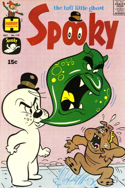 Cover for Spooky (Harvey, 1955 series) #113