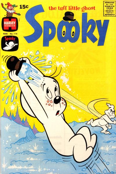 Cover for Spooky (Harvey, 1955 series) #116