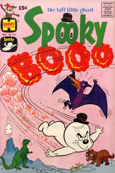 Cover for Spooky (Harvey, 1955 series) #117