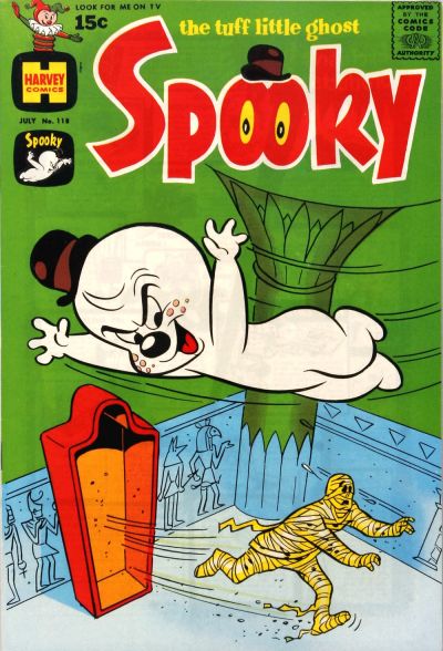 Cover for Spooky (Harvey, 1955 series) #118