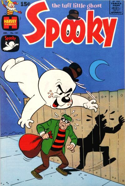 Cover for Spooky (Harvey, 1955 series) #121