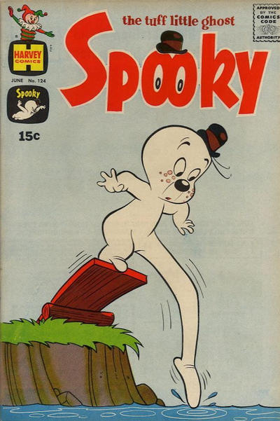 Cover for Spooky (Harvey, 1955 series) #124