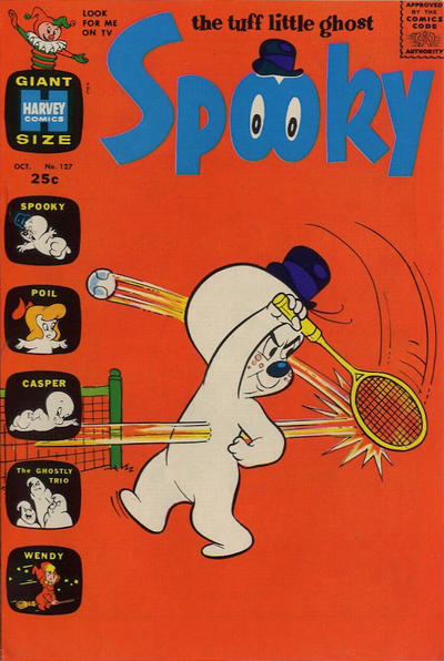 Cover for Spooky (Harvey, 1955 series) #127