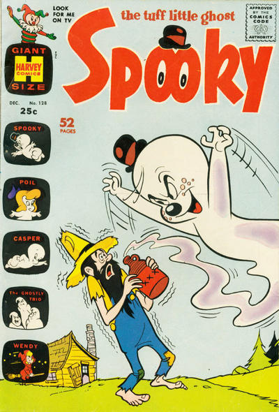 Cover for Spooky (Harvey, 1955 series) #128