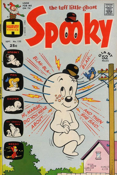 Cover for Spooky (Harvey, 1955 series) #132