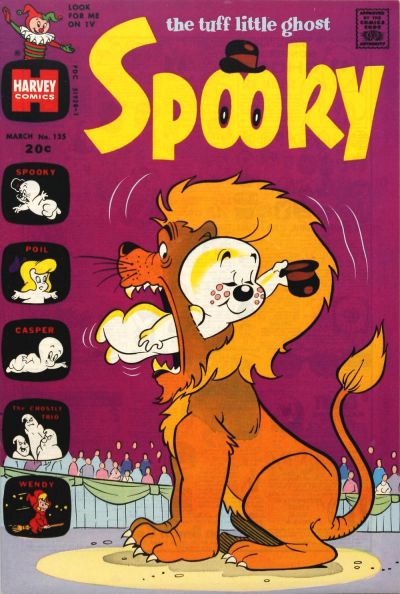 Cover for Spooky (Harvey, 1955 series) #135