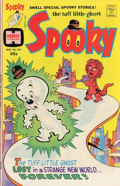 Cover for Spooky (Harvey, 1955 series) #144