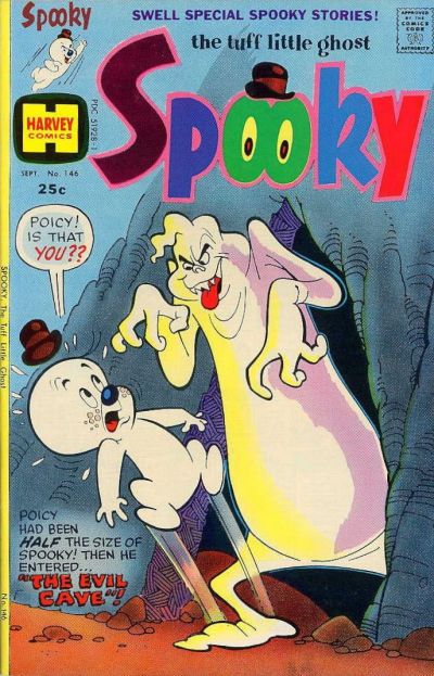Cover for Spooky (Harvey, 1955 series) #146