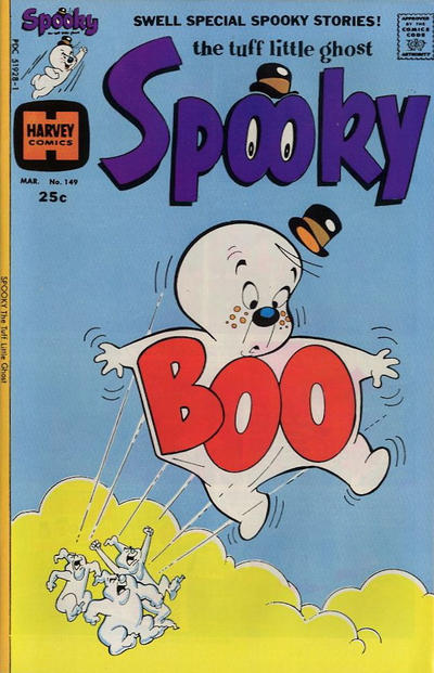 Cover for Spooky (Harvey, 1955 series) #149
