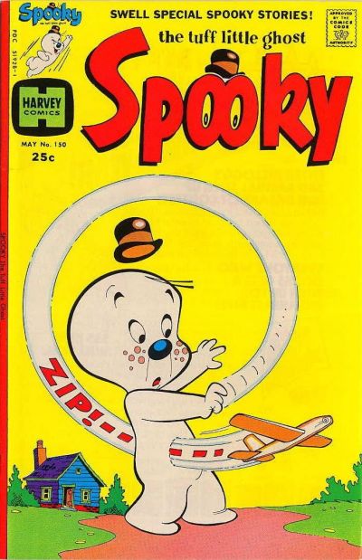 Cover for Spooky (Harvey, 1955 series) #150